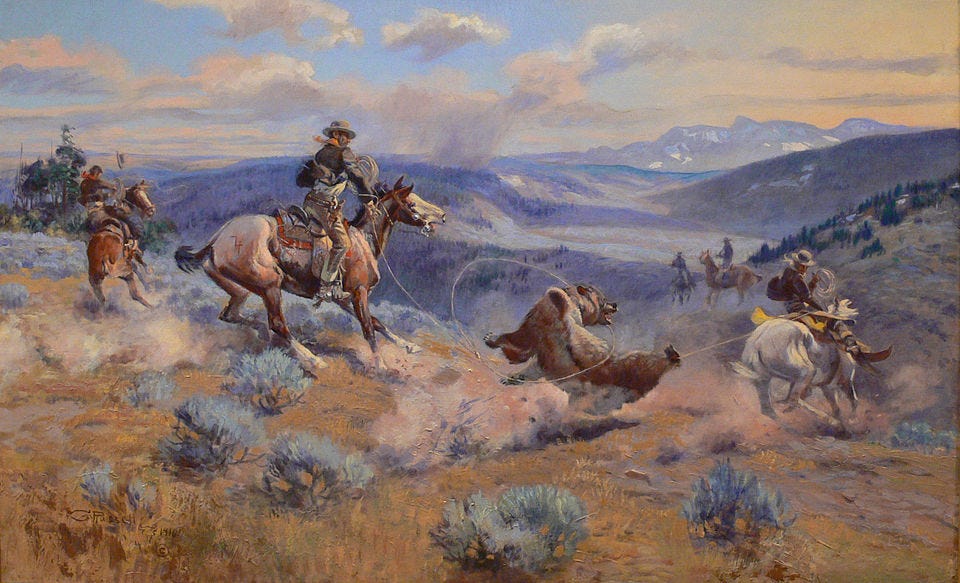 File:Russell Loops and Swift Horses are Surer than Lead 1916.jpg