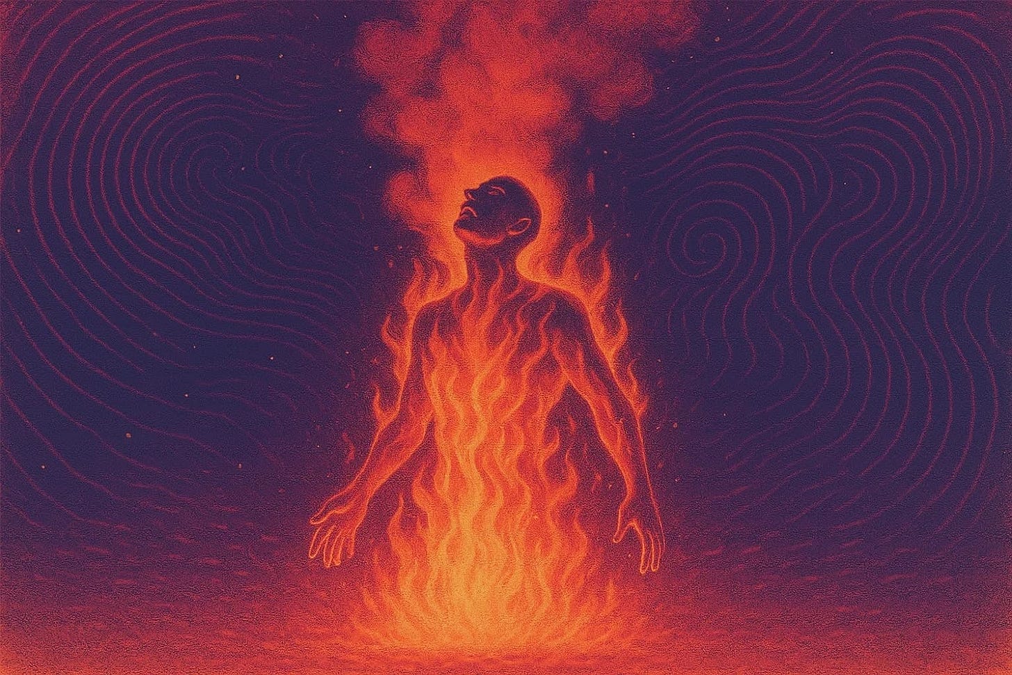 Whisper #2 -  When Your Fire Consumes You