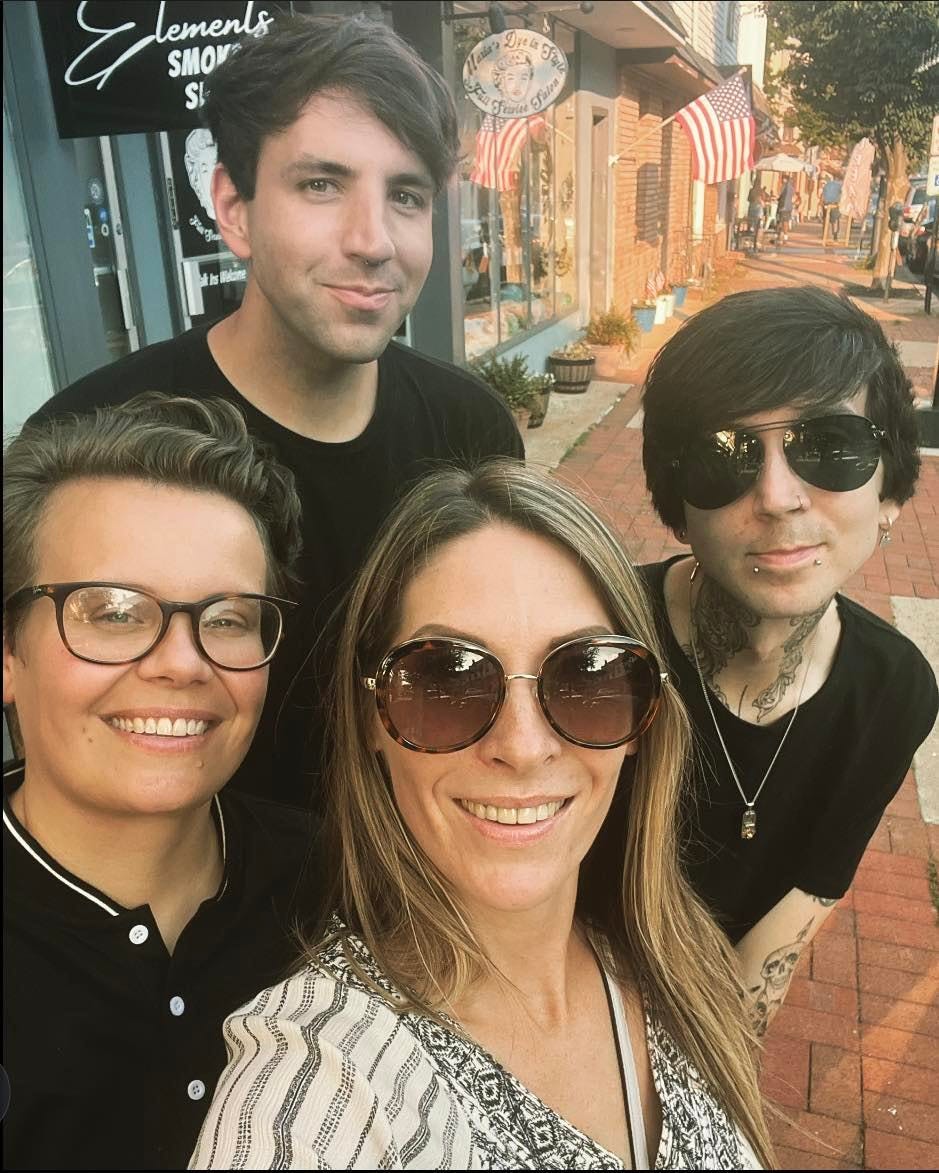 May be an image of 4 people