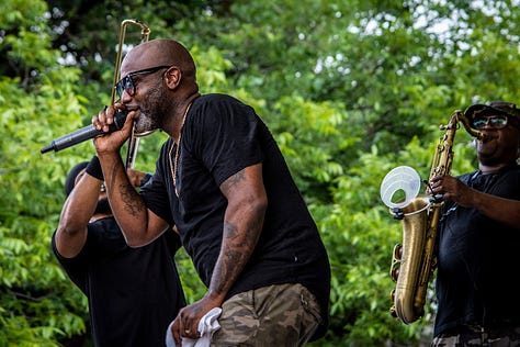 Jus Epik, vocals, All Funk Radio Show