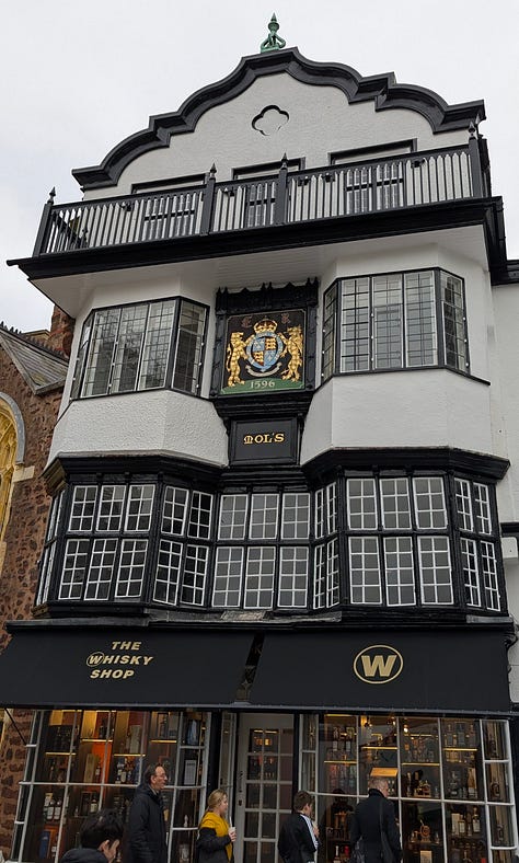 Images of Exeter Quayside - details below