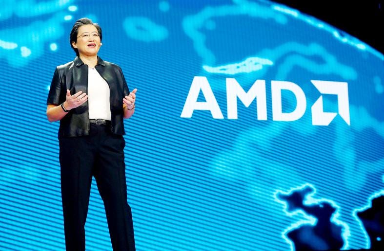 AMD's Lisa Su challenges Intel with record Xilinx deal - Taipei Times
