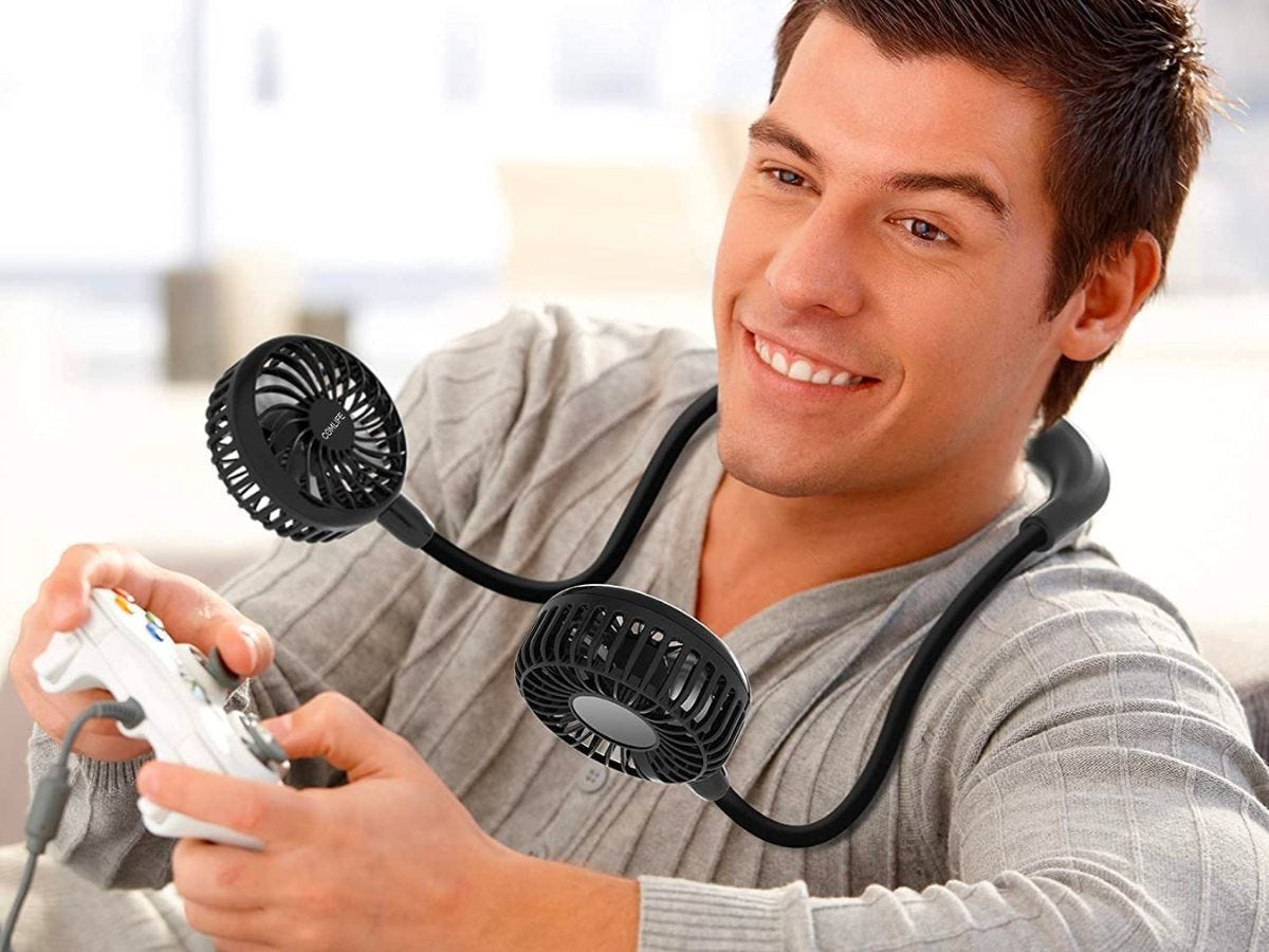 Amazon shoppers praise 'life-saving' neck fan that keeps you cool all  summer long - The Mirror