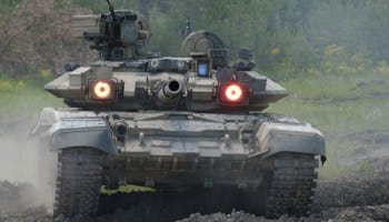 Russian tank