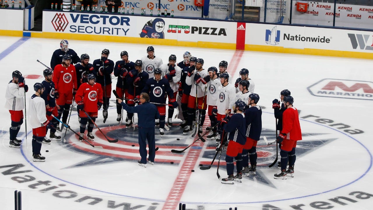 Multiple Blue Jackets players miss practice for COVID-19 related reasons -  Sportsnet.ca