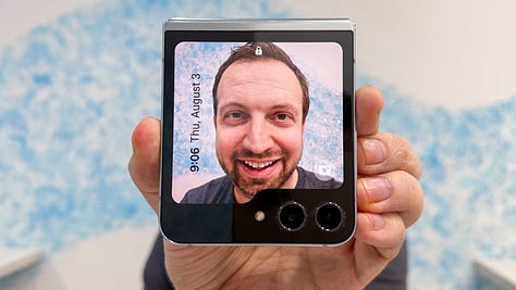 Samsung Galaxy Z Flip 5 cover display
