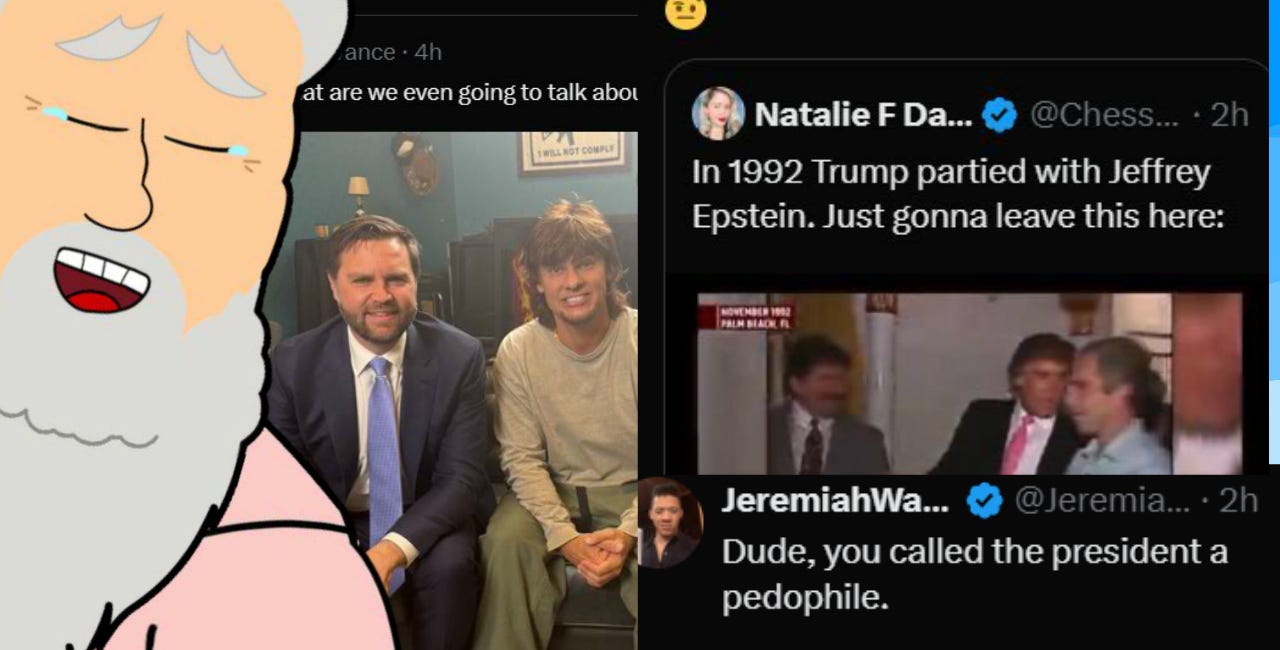 MAGA Spirals Over Elon’s Epstein Post
