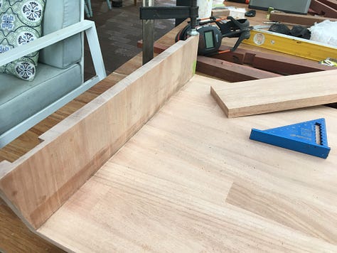 Project - Writing Desk