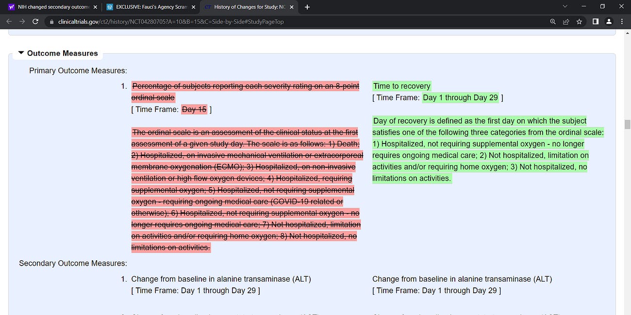 BRUCHA WEISBERGER has always been outfront fighting to save lives across COVID fake non-pandemic & mRNA vaccine & highlighted a substact I had written about Remdesivir & how NIH (Fauci) fraudulently