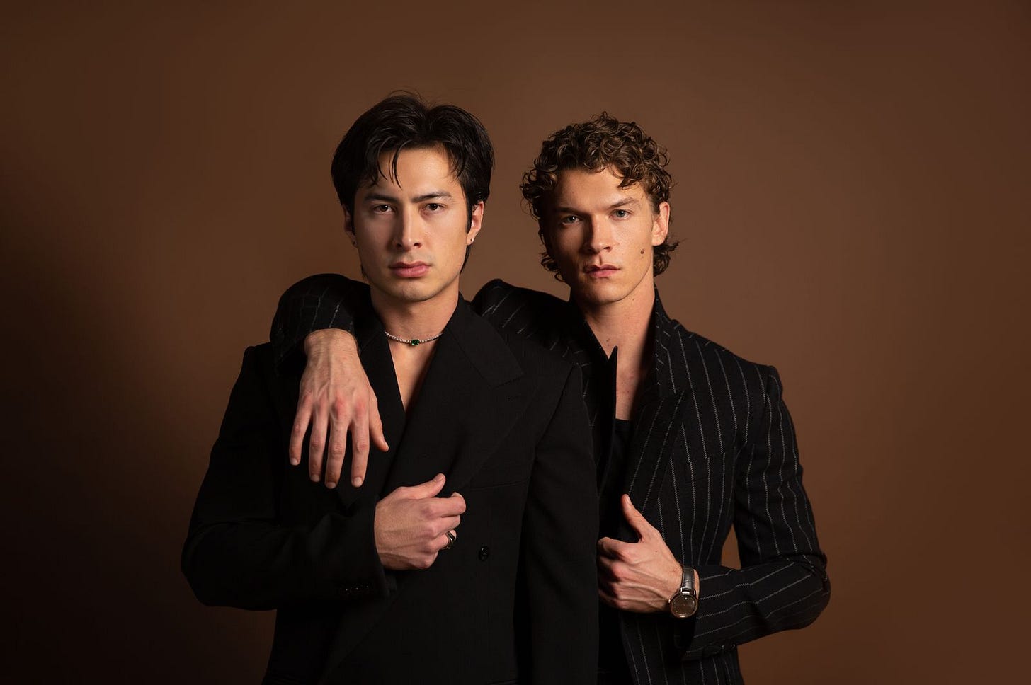 For 'Heated Rivalry' Stars Connor Storrie and Hudson Williams, the Sex Is  the Easy Part | Vanity Fair