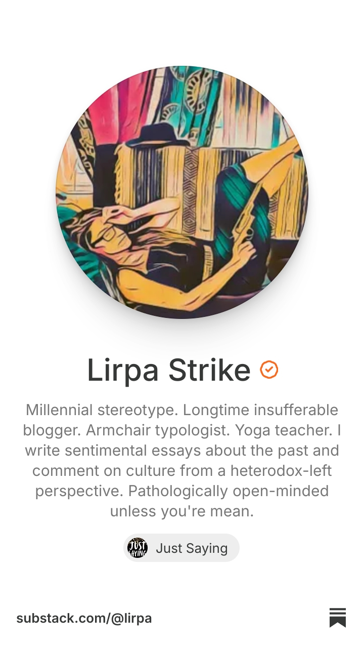 Lirpa Strike | Substack
