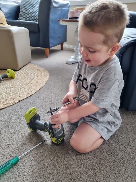 child at play
