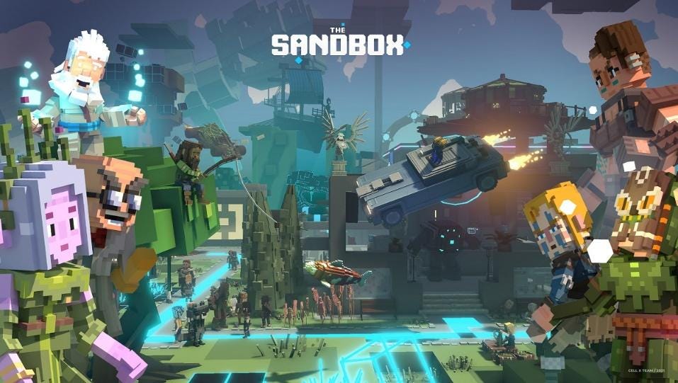 The Sandbox metaverse hits 2M users and launches Alpha Season 2 |  VentureBeat