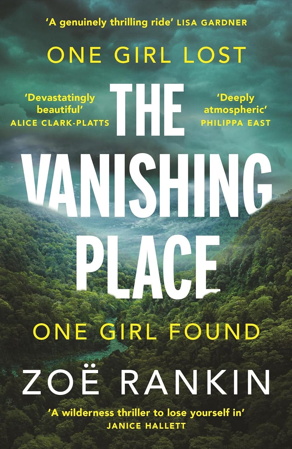 The Vanishing Place by Zoe Rankin