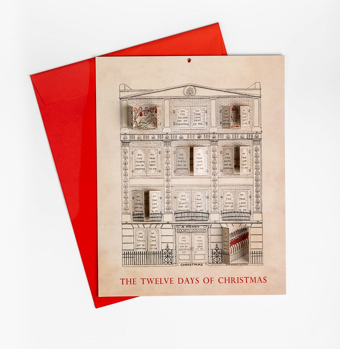 Twelve Days of Christmas Advent Calendar