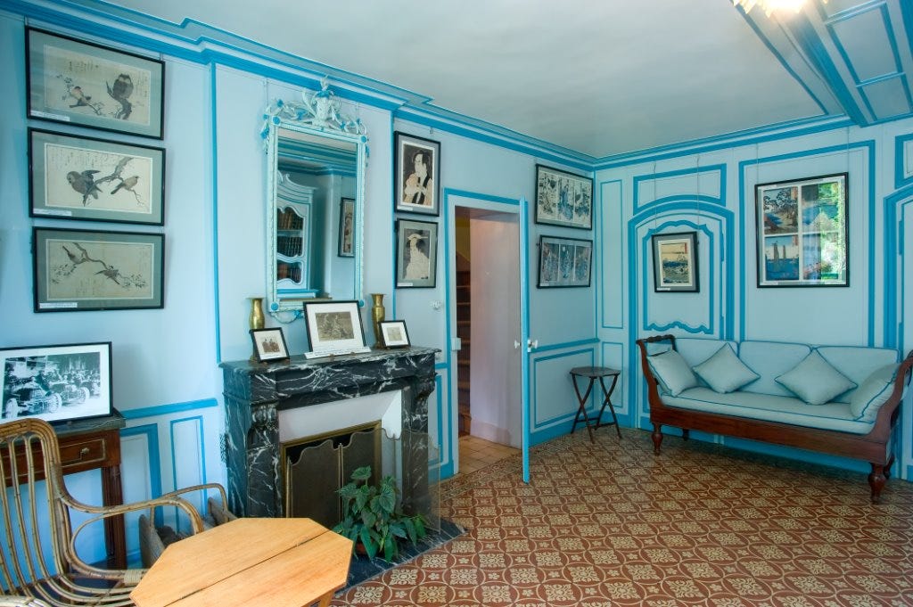 What's Inside Monet's House in Giverny?