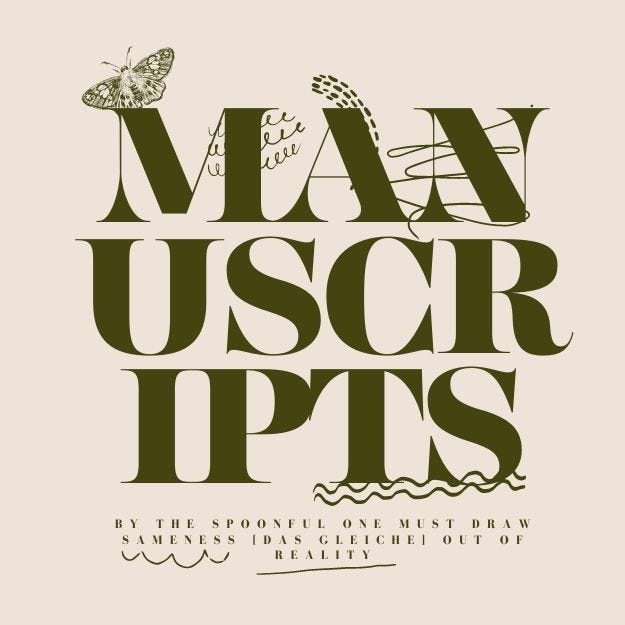 Substack profile picture for @manuscripts