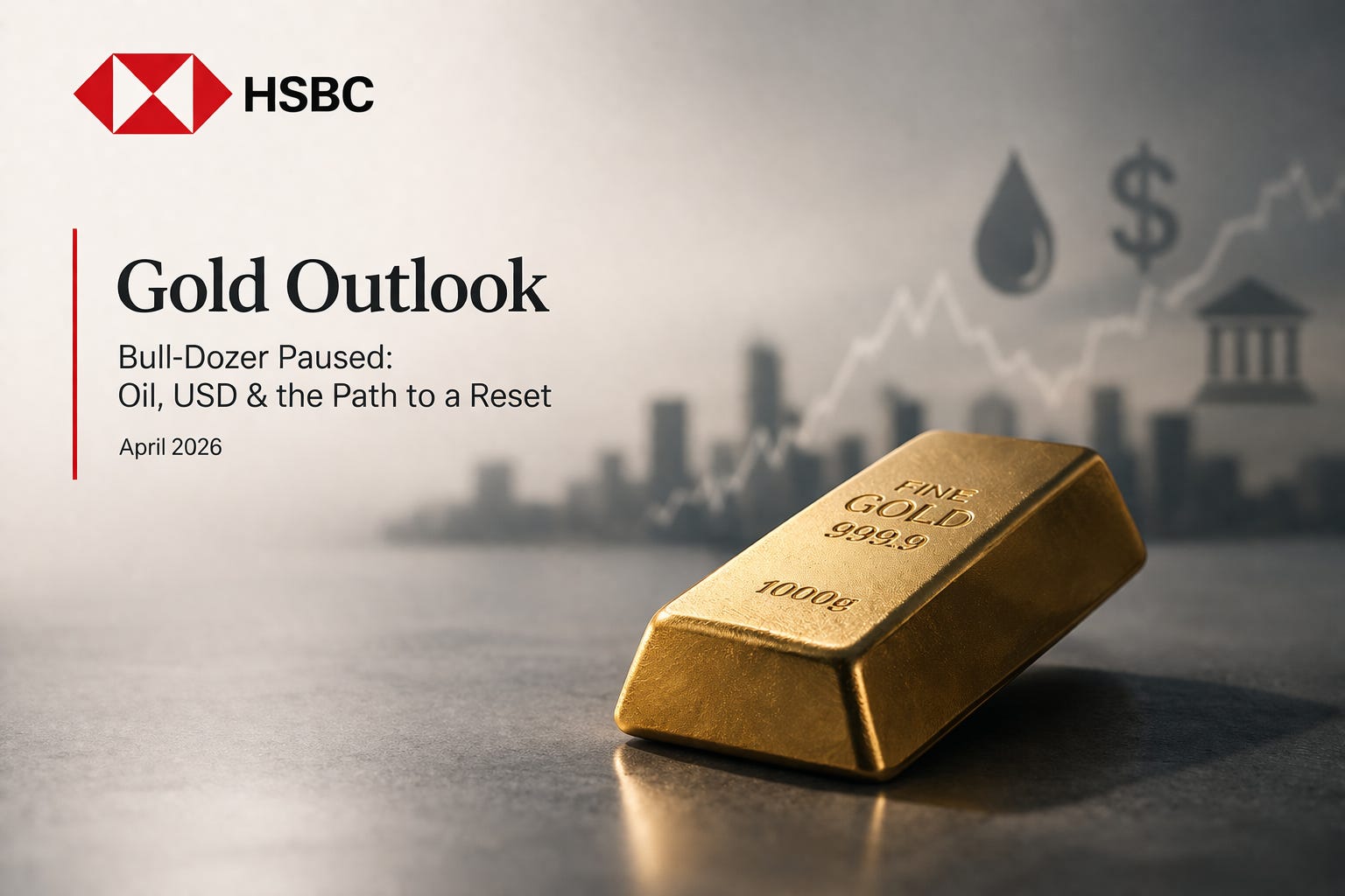 HSBC: Gold Bull-Dozer Paused - by VBL - GoldFix