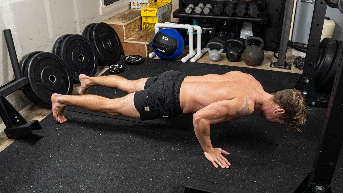 How (and Why) to Do a Push-up