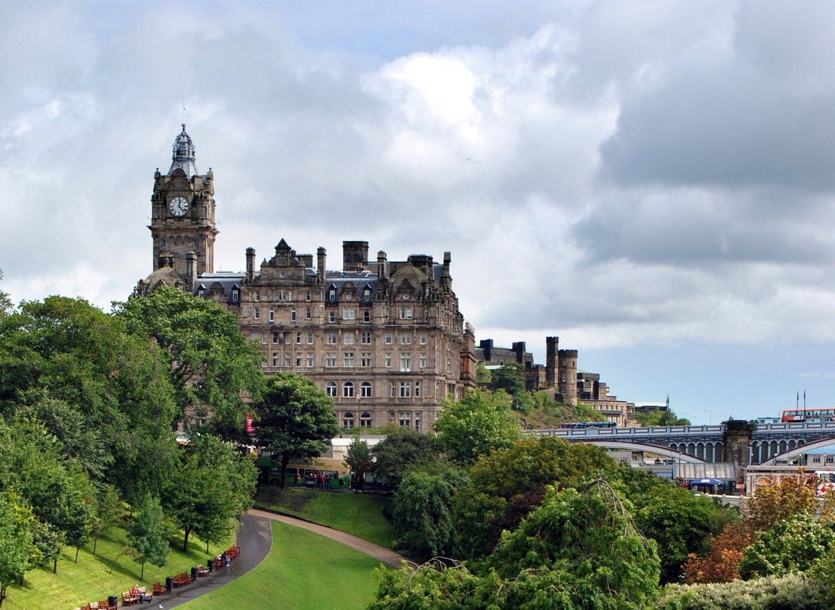 Edinburgh's Balmoral Hotel Crowned 'Best in Scotland' in Condé Nast  Traveller Readers' Choice Awards 2023