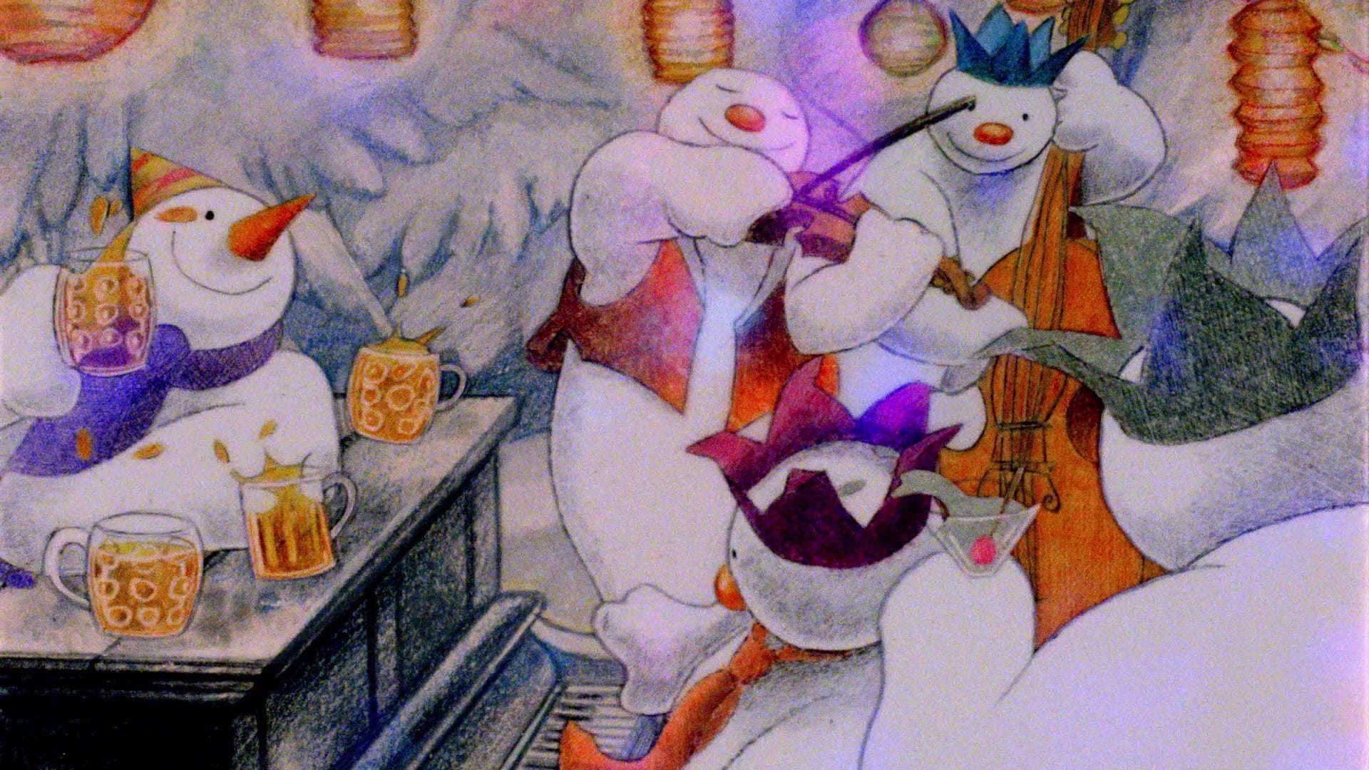 The Snowman Is a British Holiday Classic That Brings Animation Back to ...