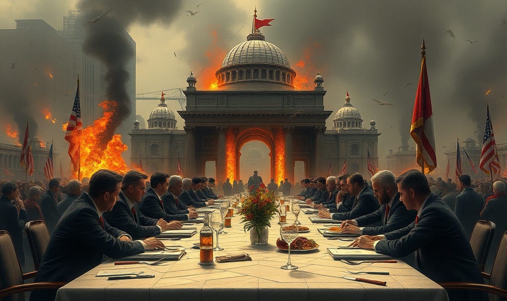 When Negotiations End at Breakfast and Wars Begin Before Lunch