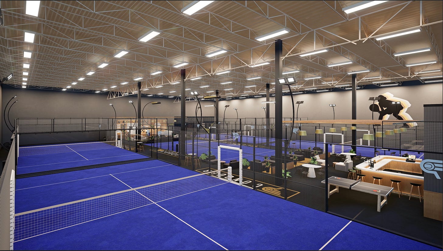 Conquer Padel Club in Phoenix