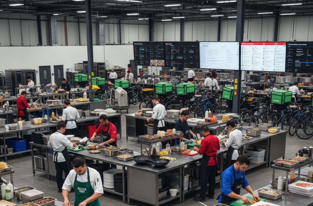 Ghost Kitchens Are Dying. Here's the $15 Billion Lesson Every Restaurateur Must Learn.