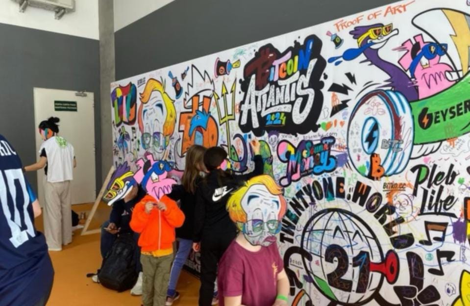 Kids Area Bitcoin Atlantis