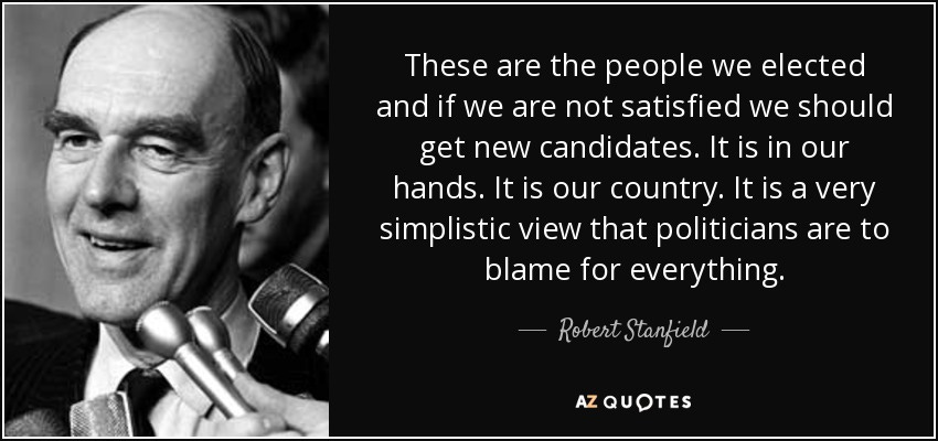 QUOTES BY ROBERT STANFIELD | A-Z Quotes
