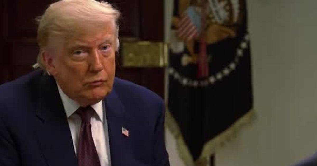 Trump says ‘no limits’ on power; Netanyahu has to be kept ‘sane’