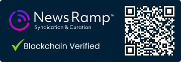 Blockchain Registration, Verification & Enhancement provided by NewsRamp™ Blockchain Registration, Verification & Enhancement provided by NewsRamp™