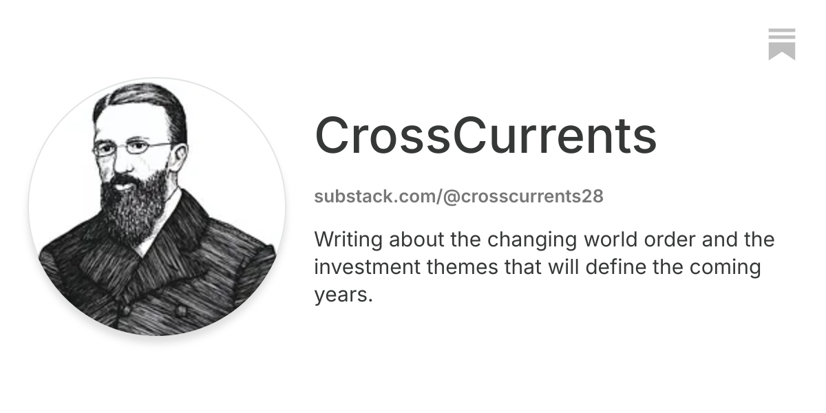 CrossCurrents | Substack