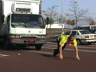 Magnus Ver Magnusson - World's Strongest Man pulling a Winnebago Magnus Ver Magnusson - World's Strongest Man pulling a Winnebago