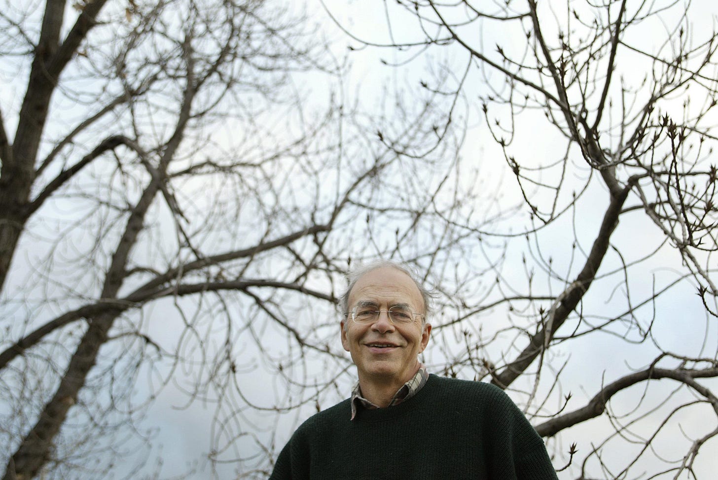 Peter Singer, professor of bioethics at Princeton University. (Photo by Fairfax Media via Getty Images.)