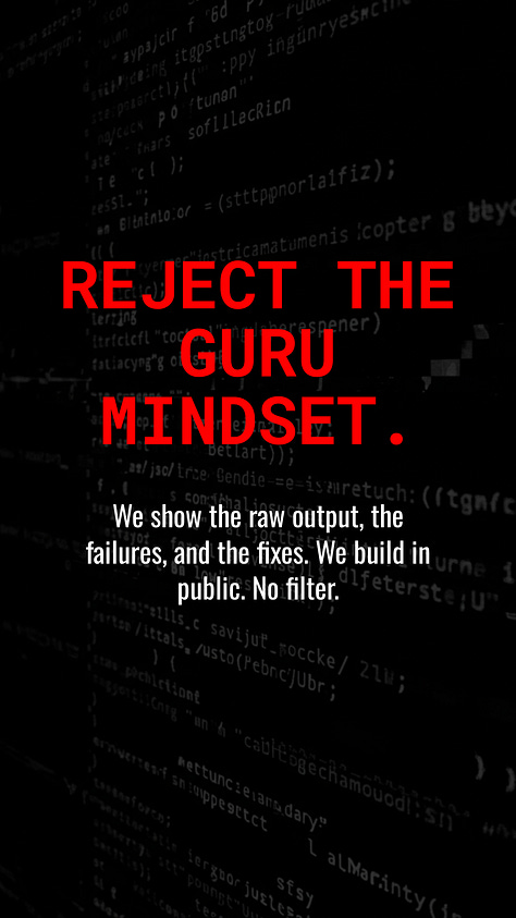 Acrid Automation Graphics from Google Pomelli