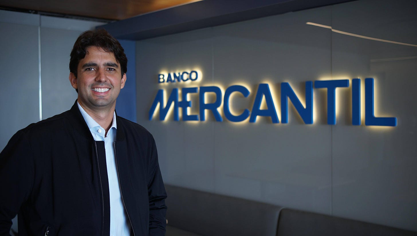 Banco Mercantil investe R$ 150 milhões em tecnologia por ano