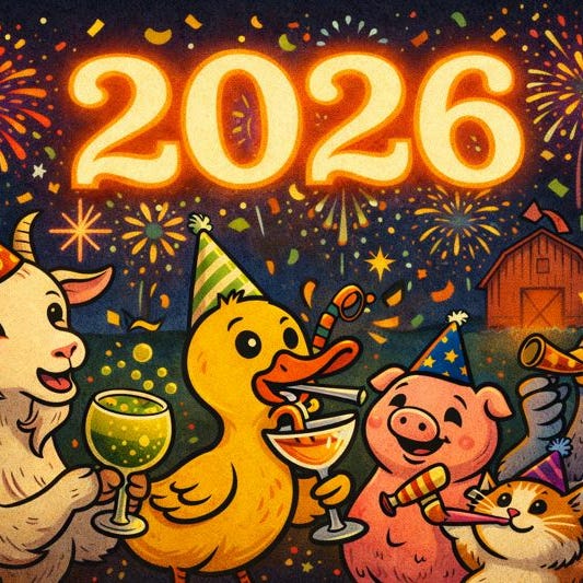 Artwork for Drunken Duck Farm & Rescue