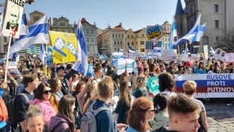 File:Protest of Russians in the Czech Republic against the war in Ukraine.png File:Protest of Russians in the Czech Republic against the war in Ukraine.png