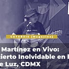 Macario Martínez en Vivo: Un Concierto Inolvidable en la Estela de Luz, CDMX