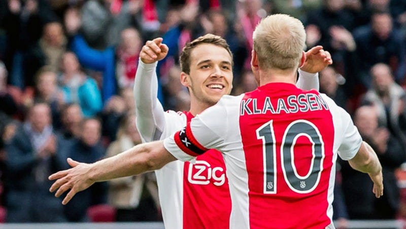 Muric vreesde even voor het 'Meleg-scenario' - Supportersvereniging Ajax Muric vreesde even voor het 'Meleg-scenario' - Supportersvereniging Ajax