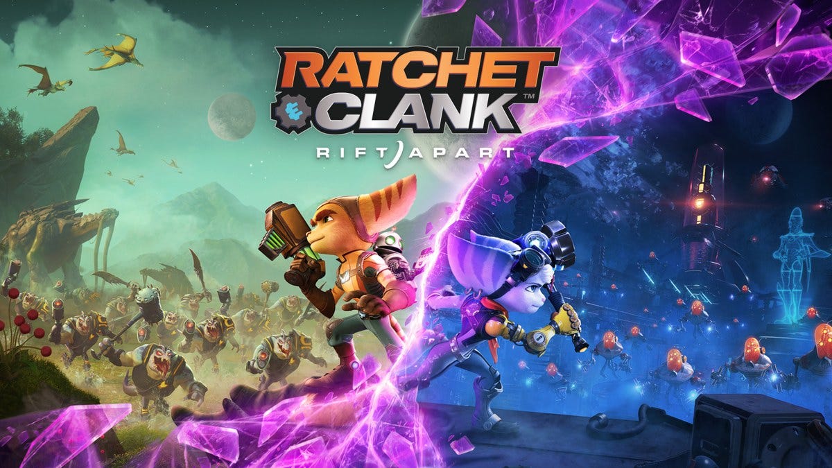 Ratchrt & Clank: Rift Apart em uma outra dimensao