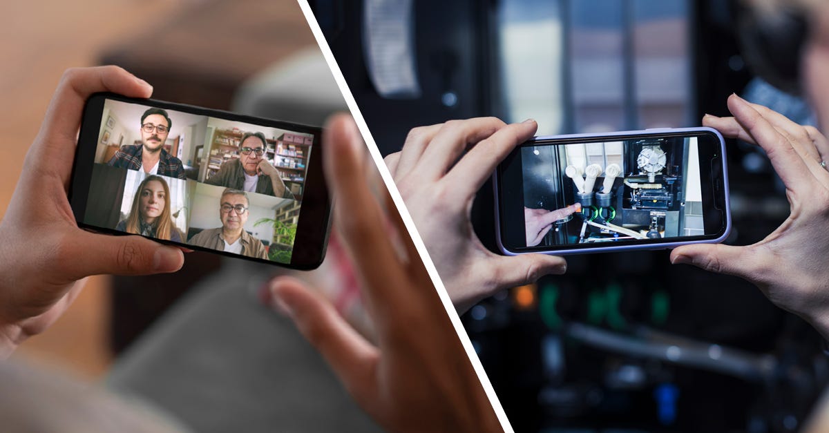 Video calls vs. remote visual assistance - the pros and cons for each
