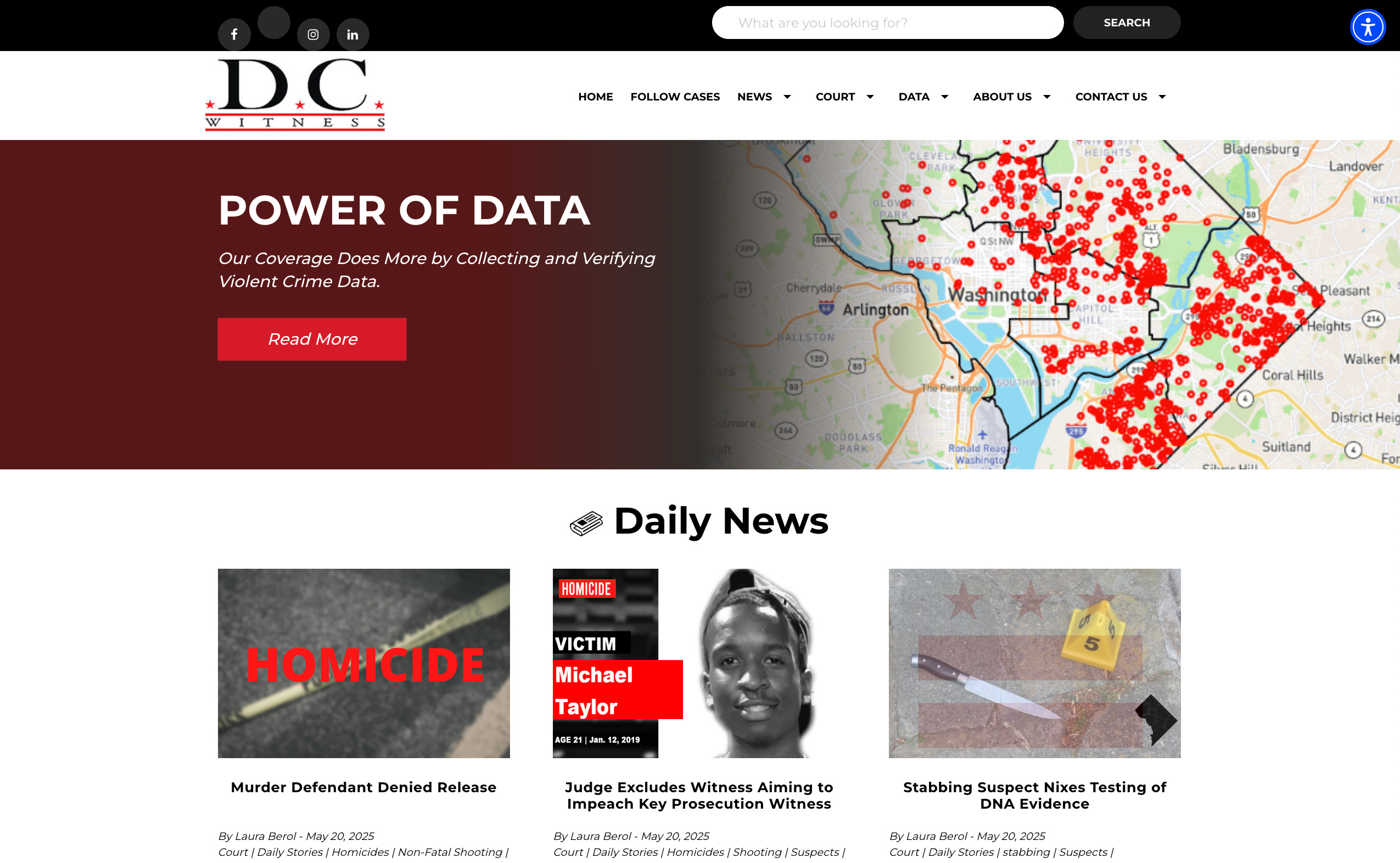How DC Witness serves criminal justice stakeholders by combining deep ...
