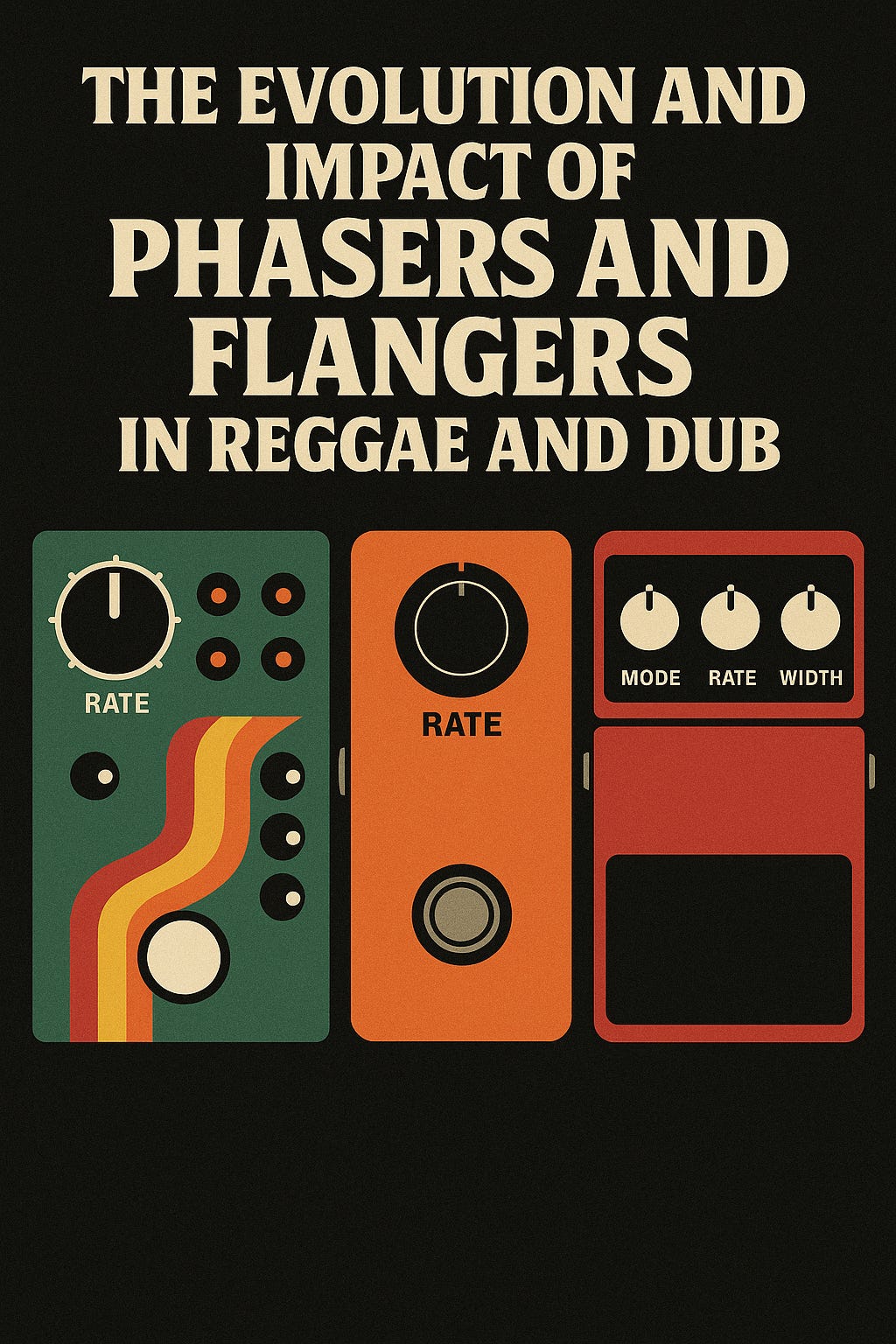 The Evolution and Impact of Phasers and Flangers in Reggae and Dub