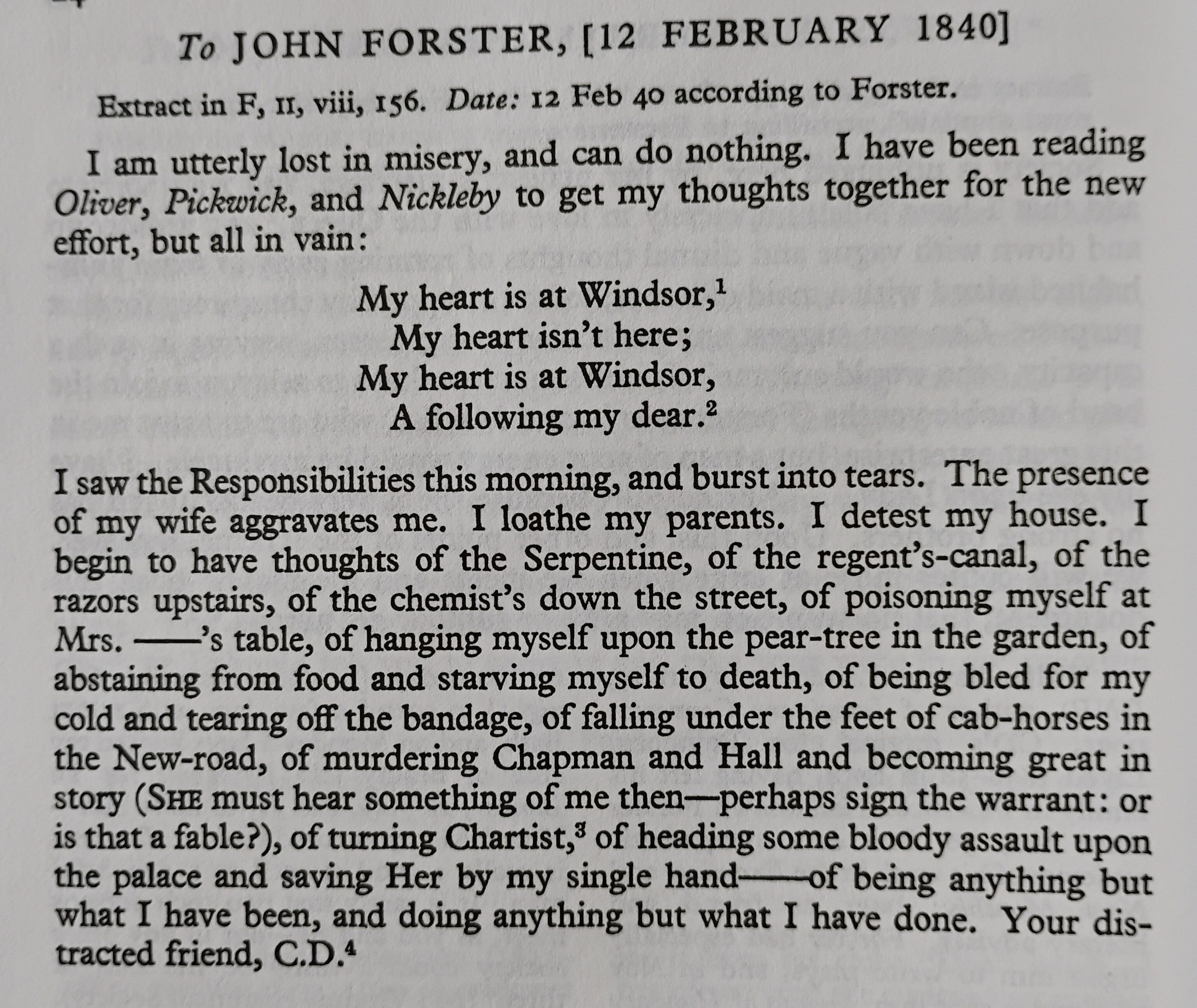 Dispatches from Dickens No. 12: Dickens in 1840