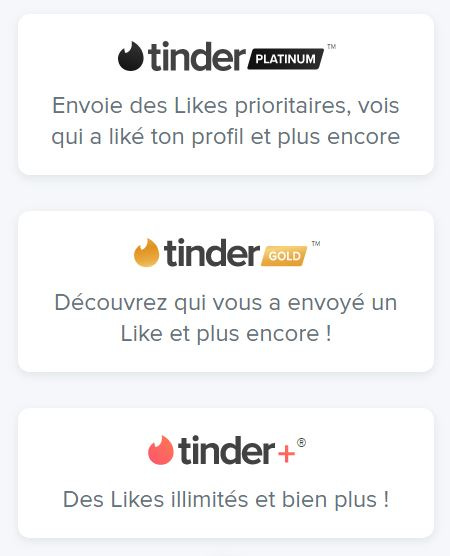 Tinder Gold Du Vol Gratuit, Prix, Mon Avis En 2023, 42% OFF