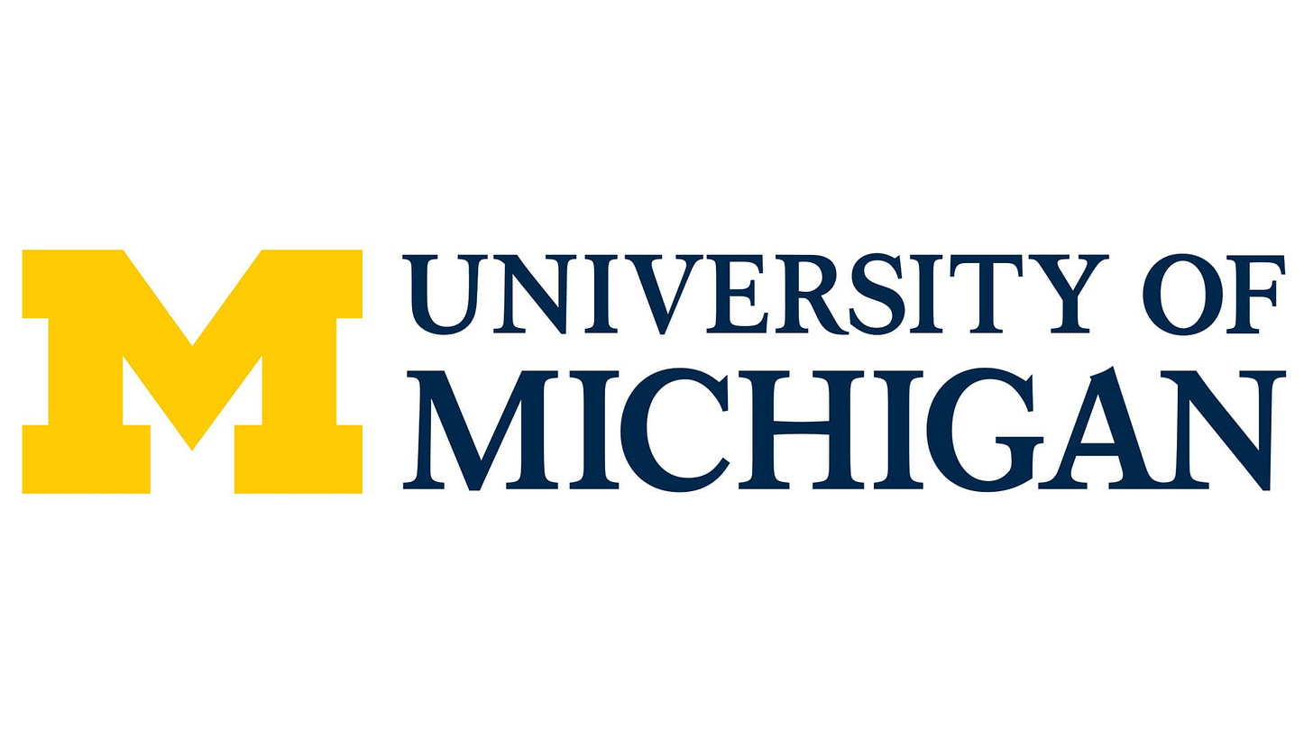 University of Michigan Logo and symbol, meaning, history ... University of Michigan Logo and symbol, meaning, history ...