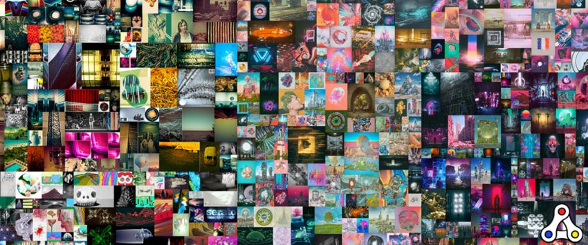beeple 5000 christies auction