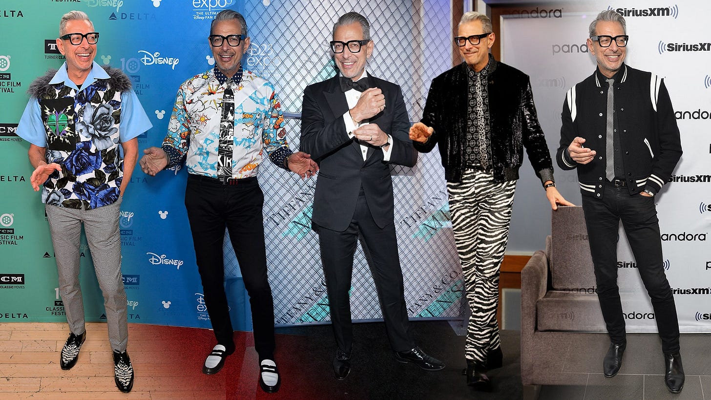 Jeff Goldblum on Style at 68 and Wearing Leather Pants to Work Out | Vogue